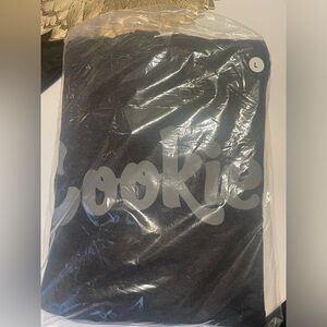 BRAND NEW COOKIES CHARCOAL HOODIE